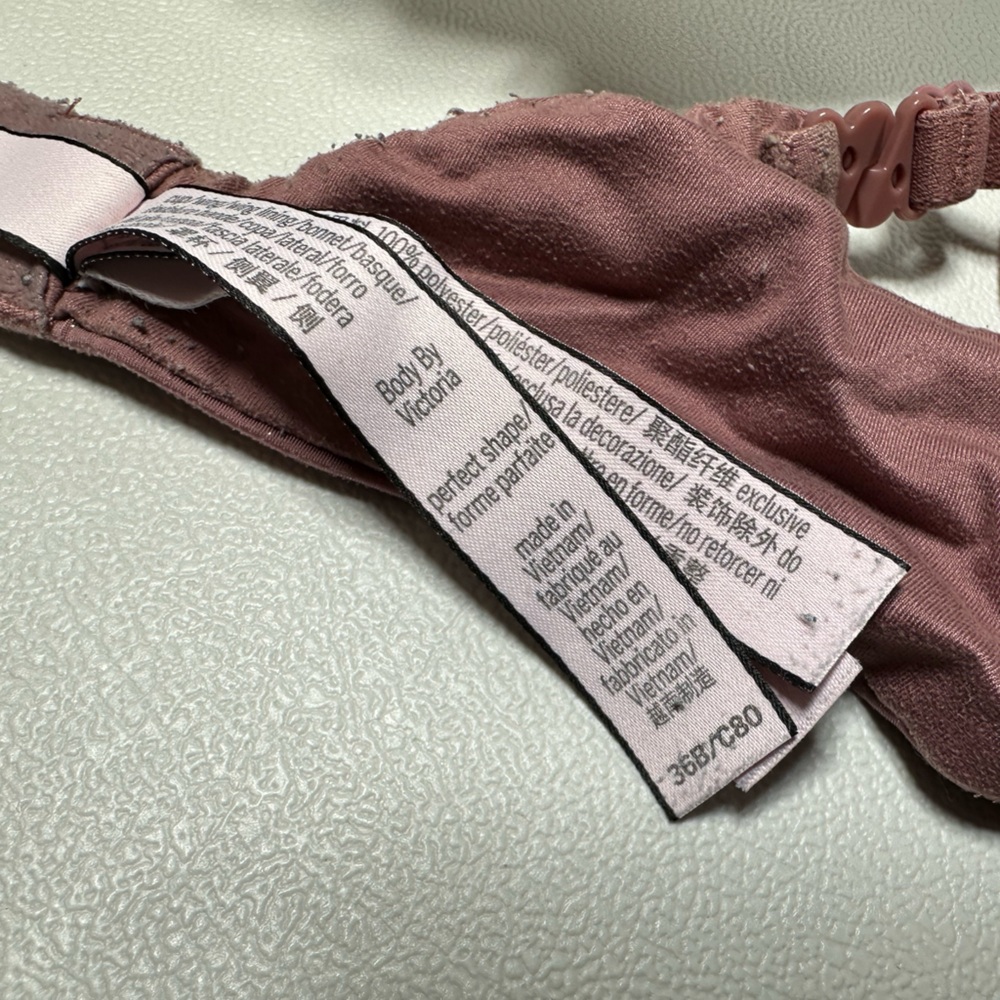 Victoria’s Secret Body by Victoria Perfect Shape Bra - Picture 7 of 7